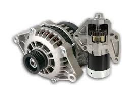 car starter & alternator